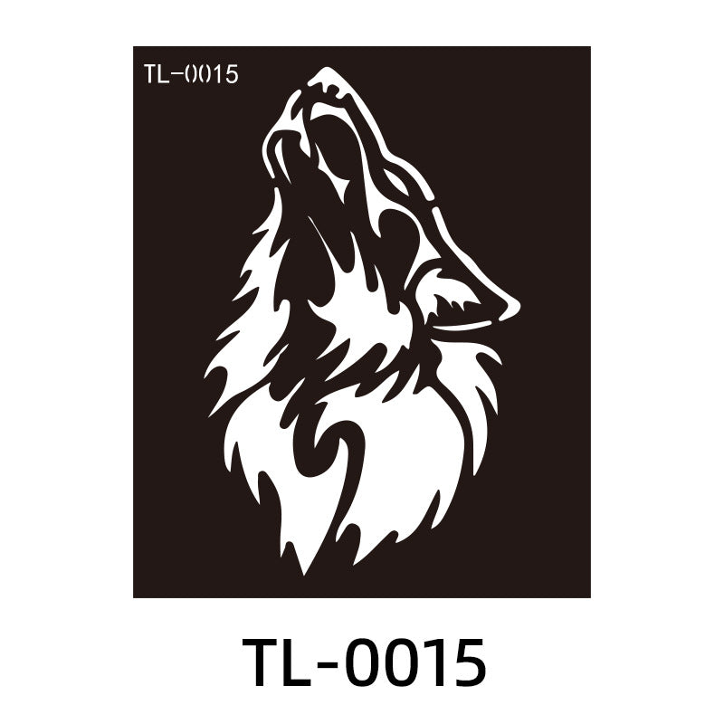 Hollow Tattoo Sticker Juice Inkjet Tattoo