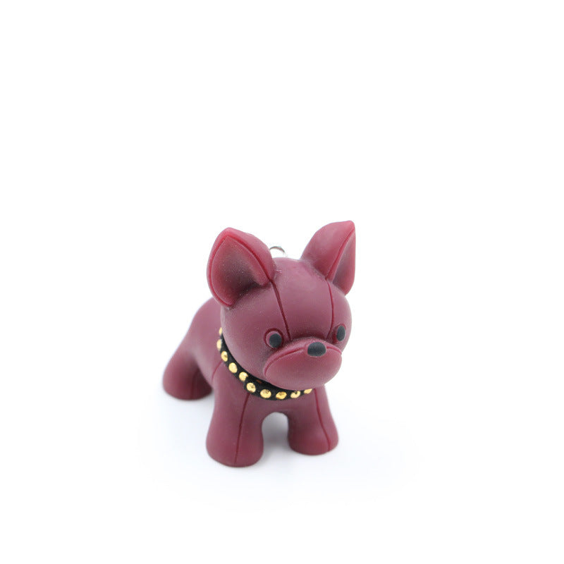 Cartoon Cute Resin Keychain Pendant