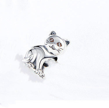 Cute Selling Cute Cat Cat Bead Bracelet