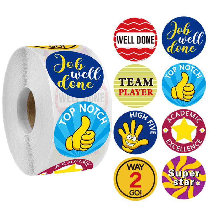 Children's Cartoon Animal Stickers Cute