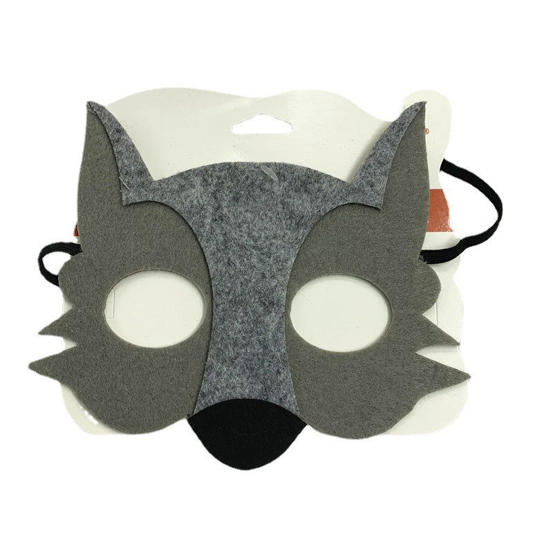 Felt Animal Children's Mask