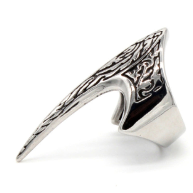 Titanium Steel Animal Beak Vintage Men's Personality Punk Ring