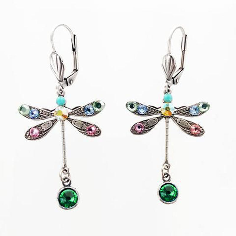 Animal Plant Leaves Flower Earrings Earrings