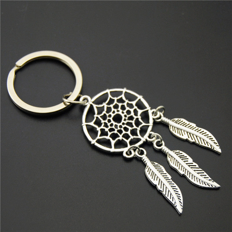Dream Catch Tassel Pendant Keychain