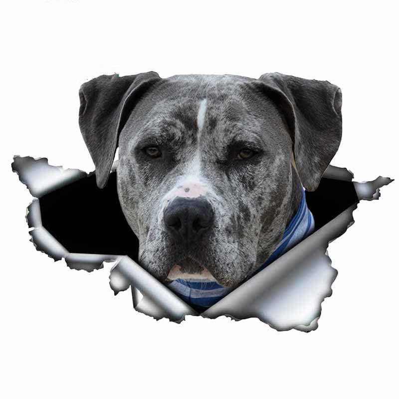 Funny Creative Personality 3D Pet Cartoon Dog Car Sticker