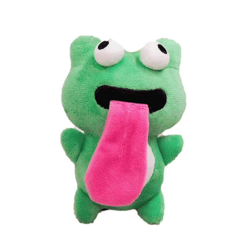 Magnetic Frog Tongue Kiss Keychain