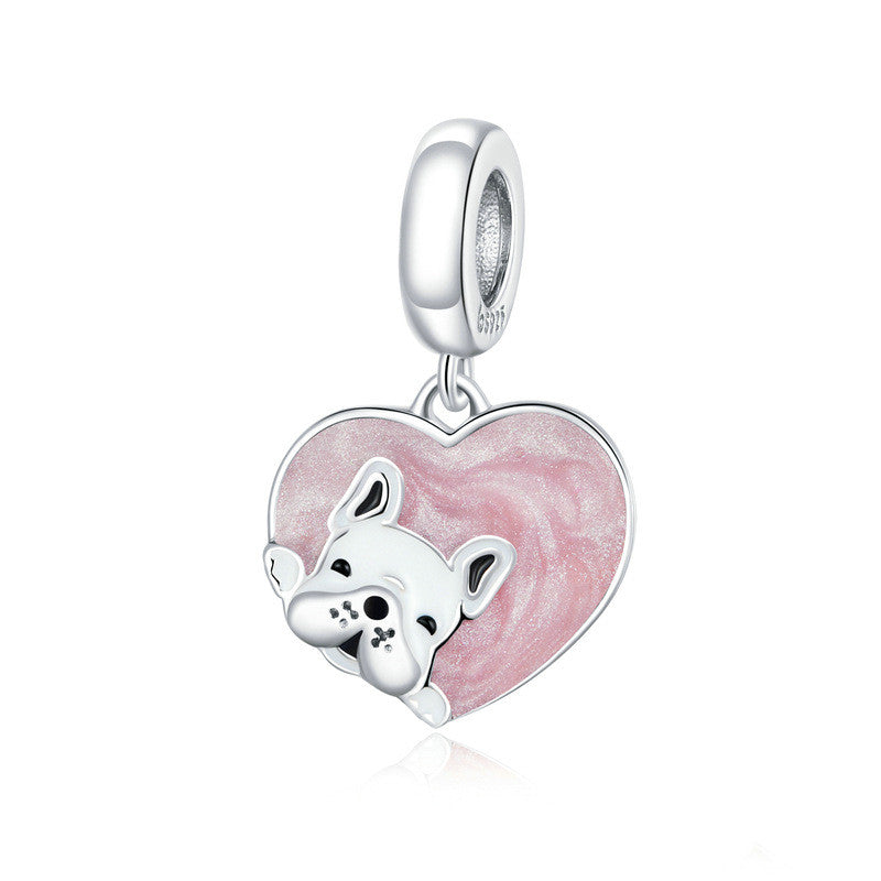 Heart-shaped Oil Drop Pendant Jewelry Accessories
