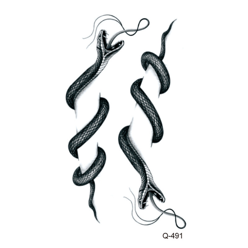 Waterproof Tattoo Sticker Set Any Combination