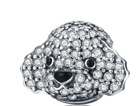 S925 sterling silver loose beads