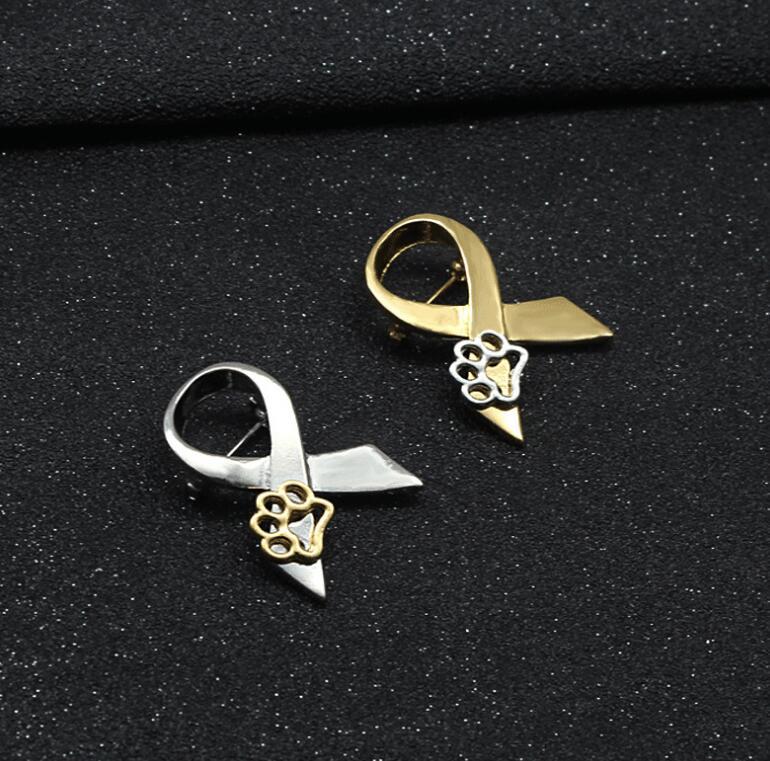 Animal Paw Pin Brooch