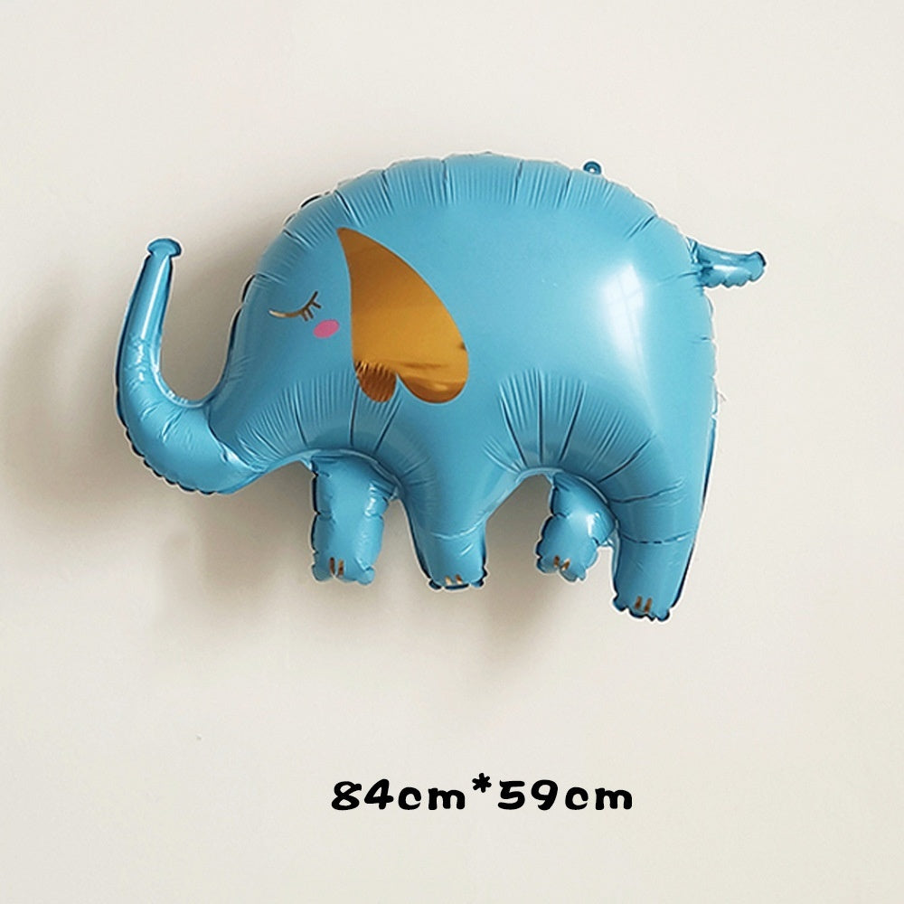 Animal Aluminum Balloon Children Props