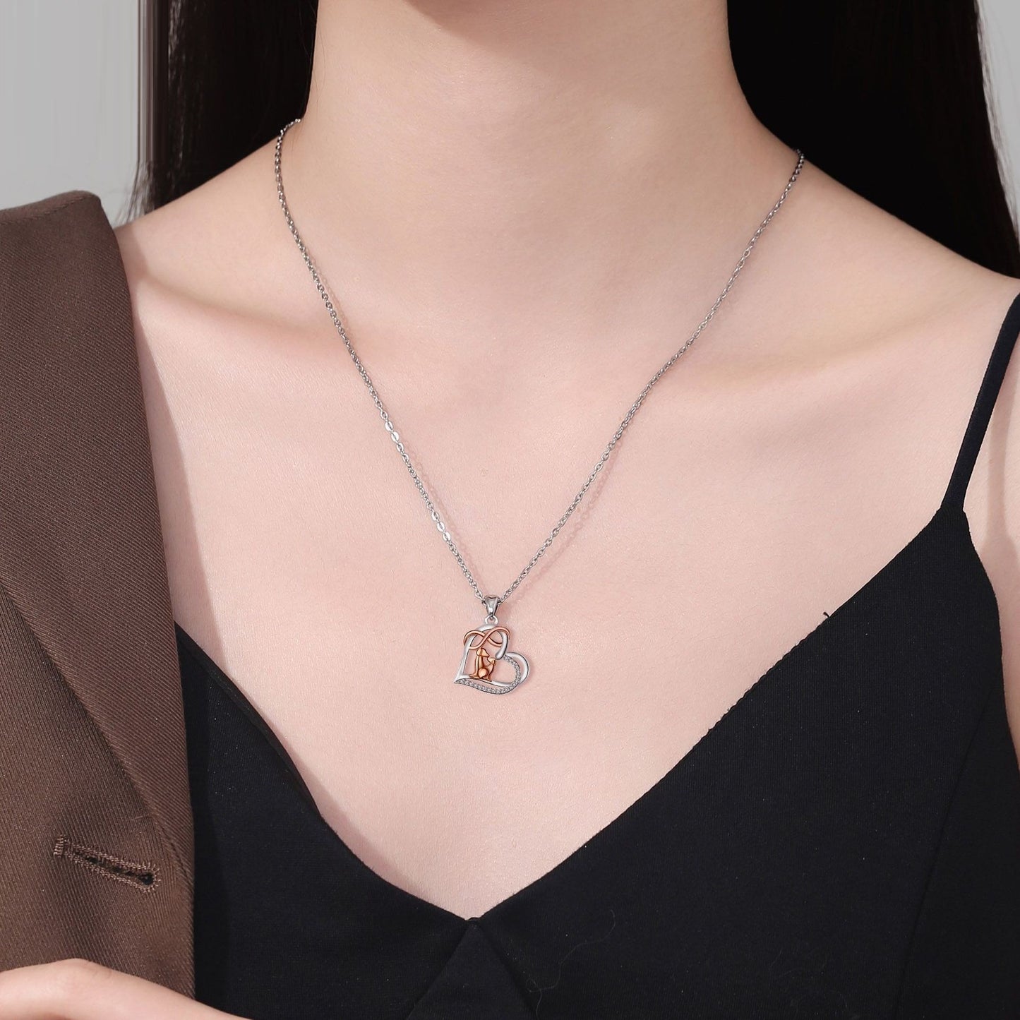 European And American Style Unlimited Necklace Female Fashion Minority Design Dog Jewelry