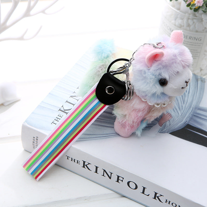 Alpacas Pendant Keychain