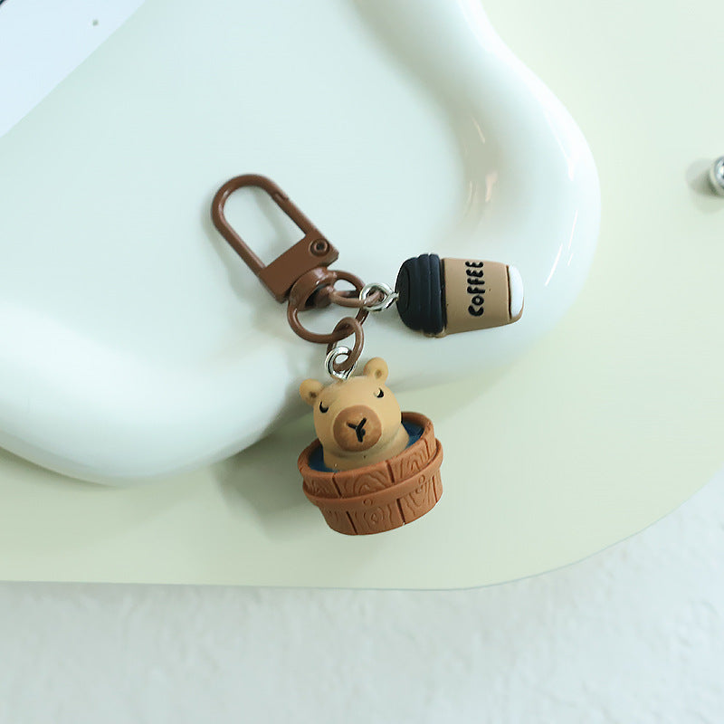 Capabala Keychain Small Ornaments