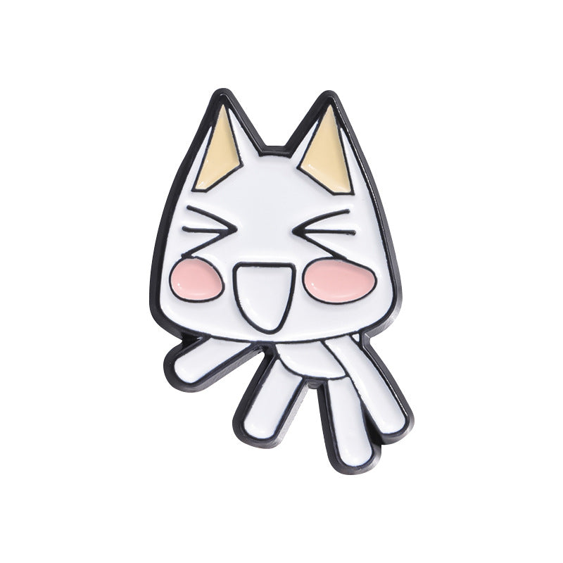 Creative Cartoon Strawberry Fruit Shape Brooch