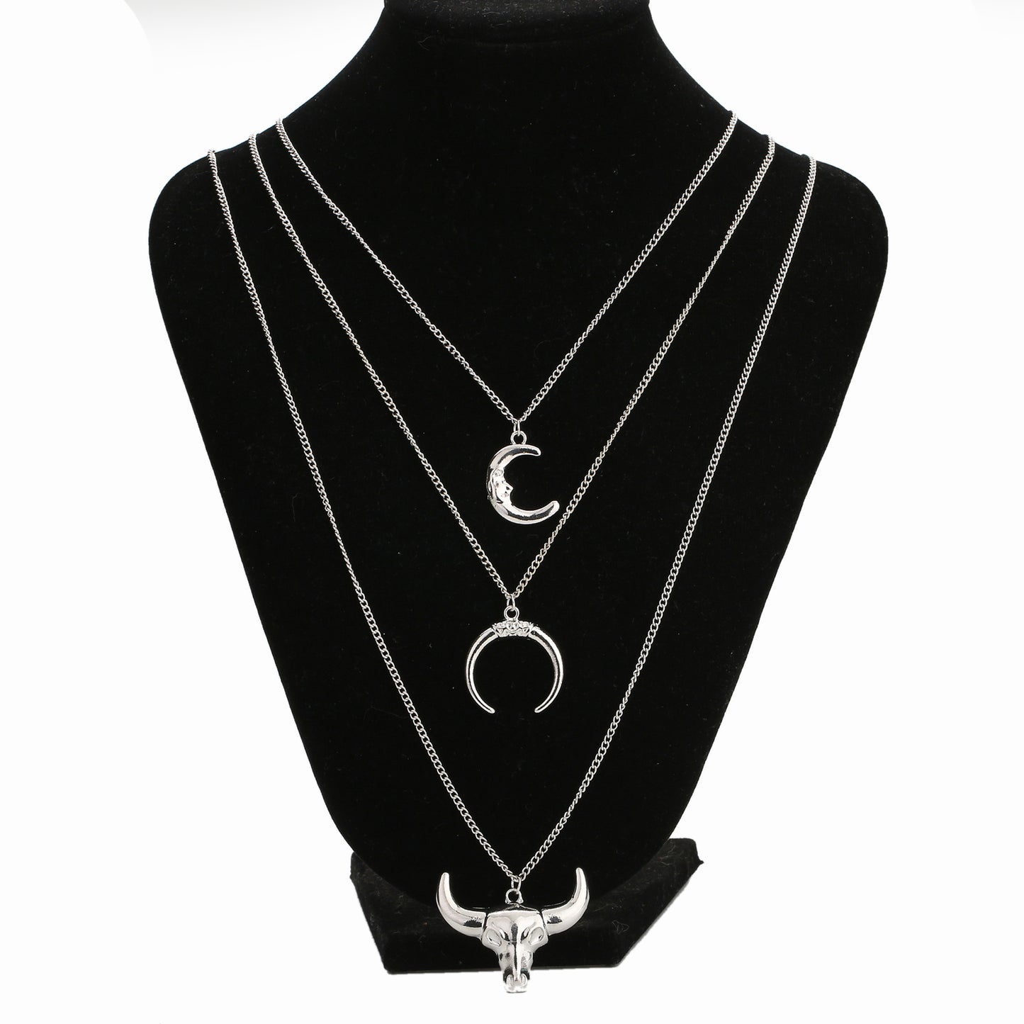 Jewelry Retro Ethnic Style Multi-layered Necklace