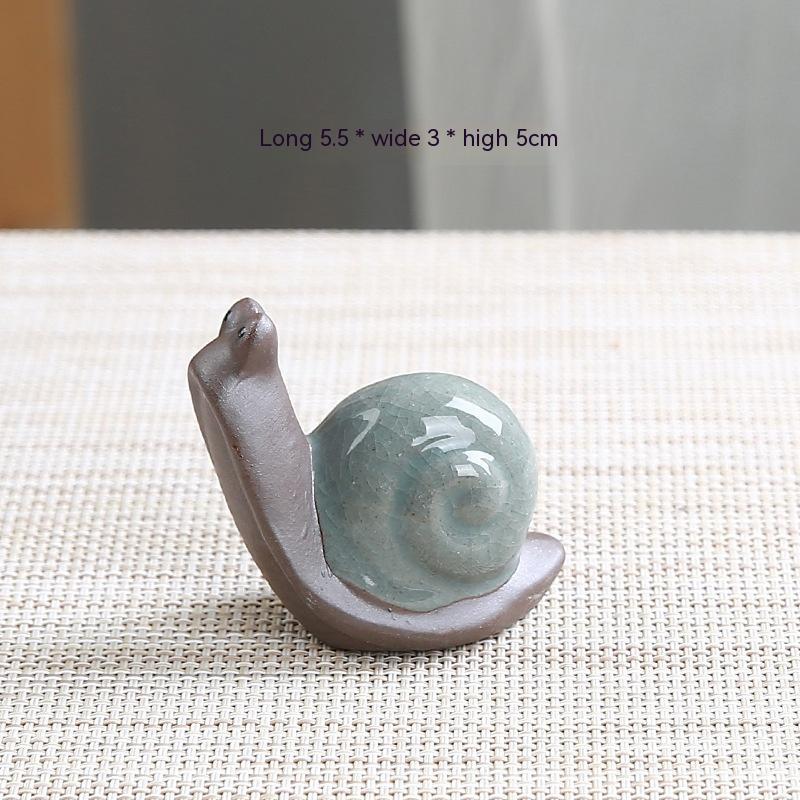 Small Animal Flower Pot Small Ornaments Flower Pet Ceramic Accessories