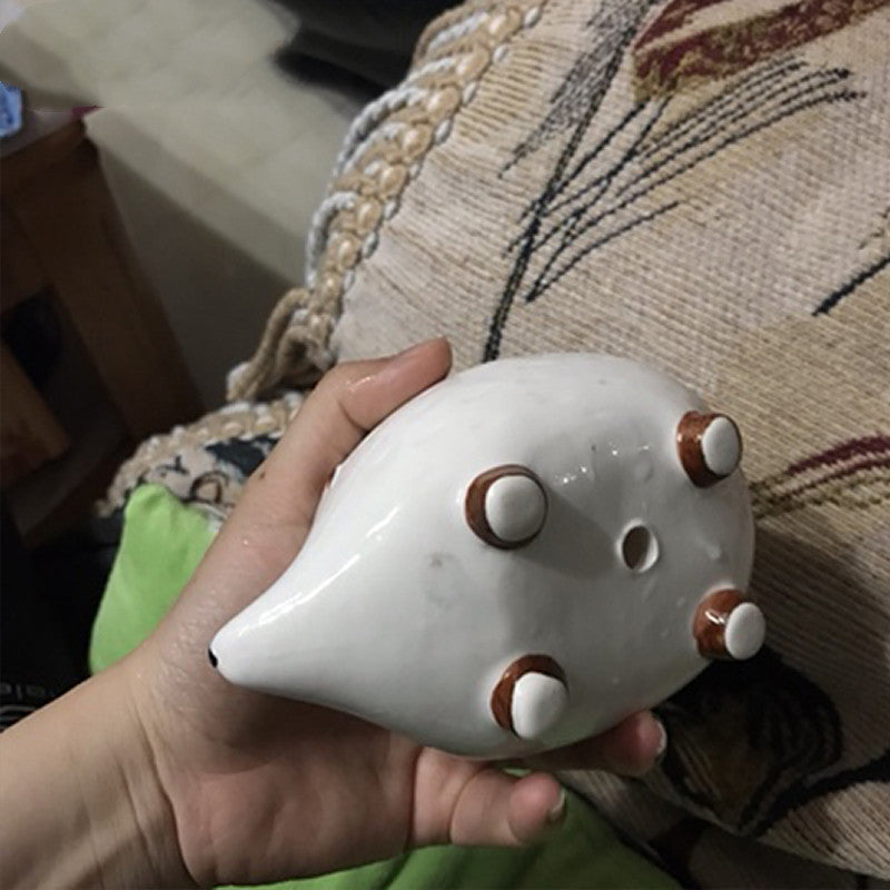 Succulent cartoon animal flower pot