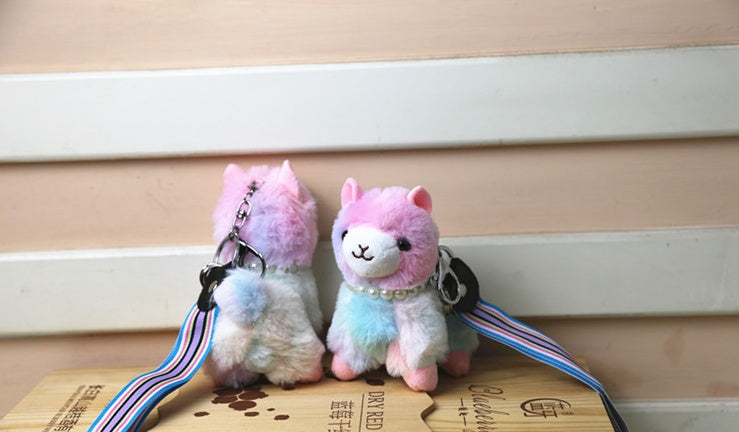 Alpacas Pendant Keychain