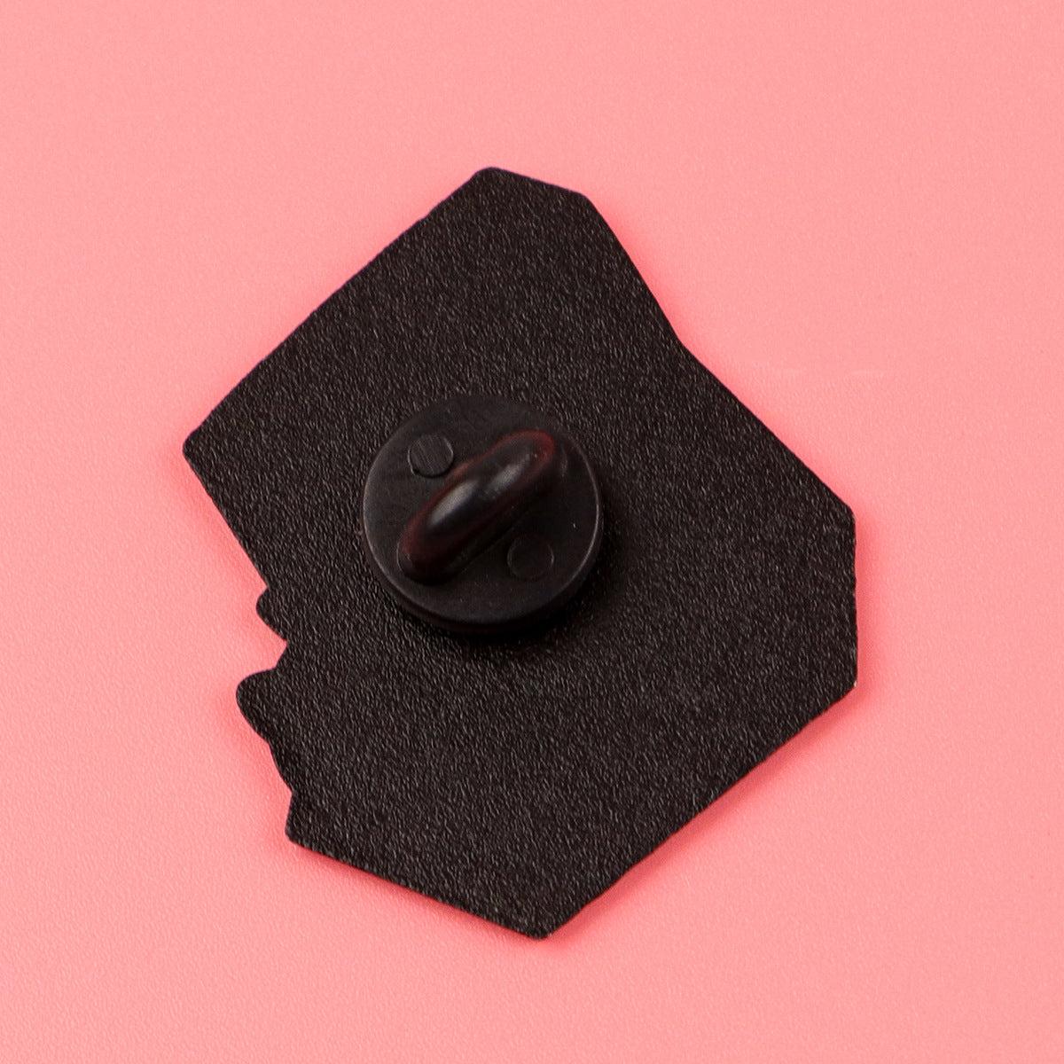 Cat Brooch Cartoon Golden M Badge Creative English Letters