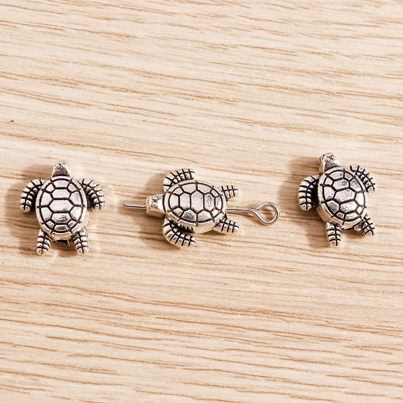 Vintage Made Old Alloy Accessories DIY Jewelry Pendant