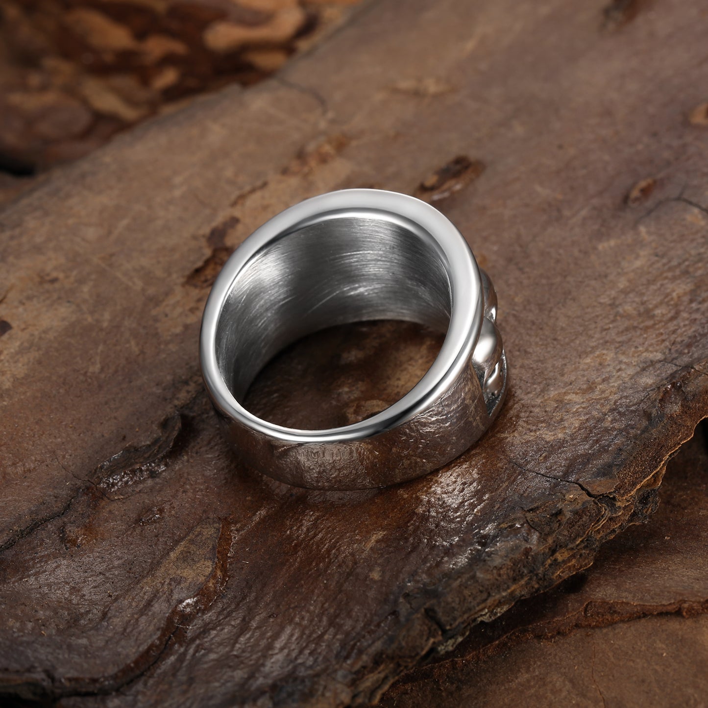 Multiple Skull Ring Punk Men's Jewelry