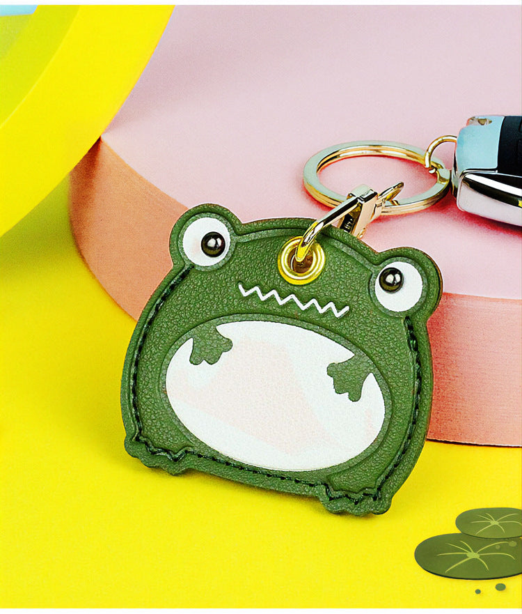 Frog Access Card Set Keychain