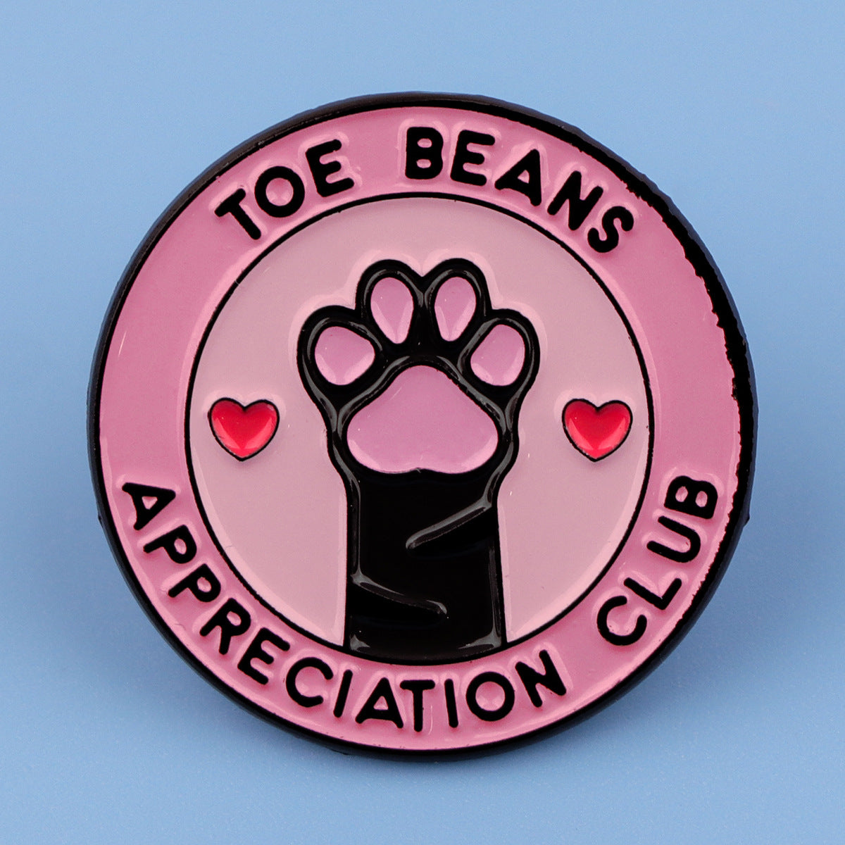Cartoon Animal Black Cat Pin Alloy Badge