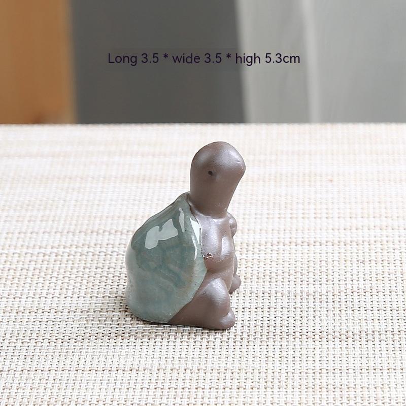 Small Animal Flower Pot Small Ornaments Flower Pet Ceramic Accessories