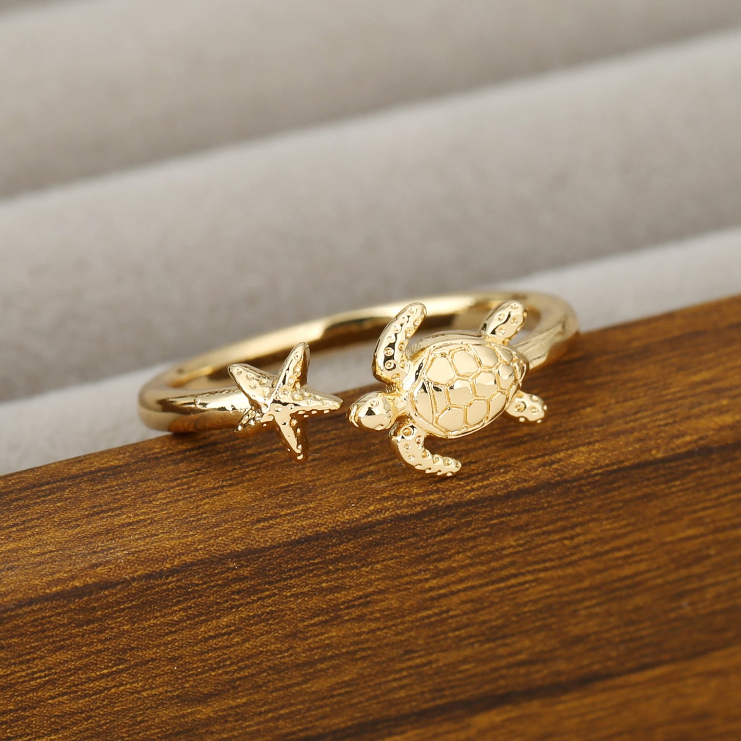 Niche Cross-border Bestseller Adjustable Ring Jewelry