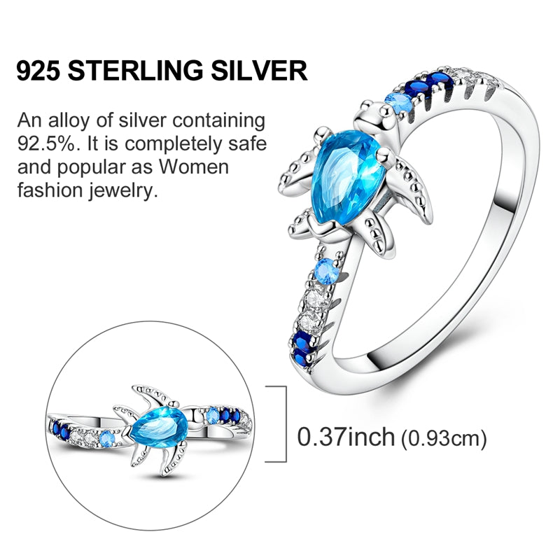 European And American Animal Sapphire Rings