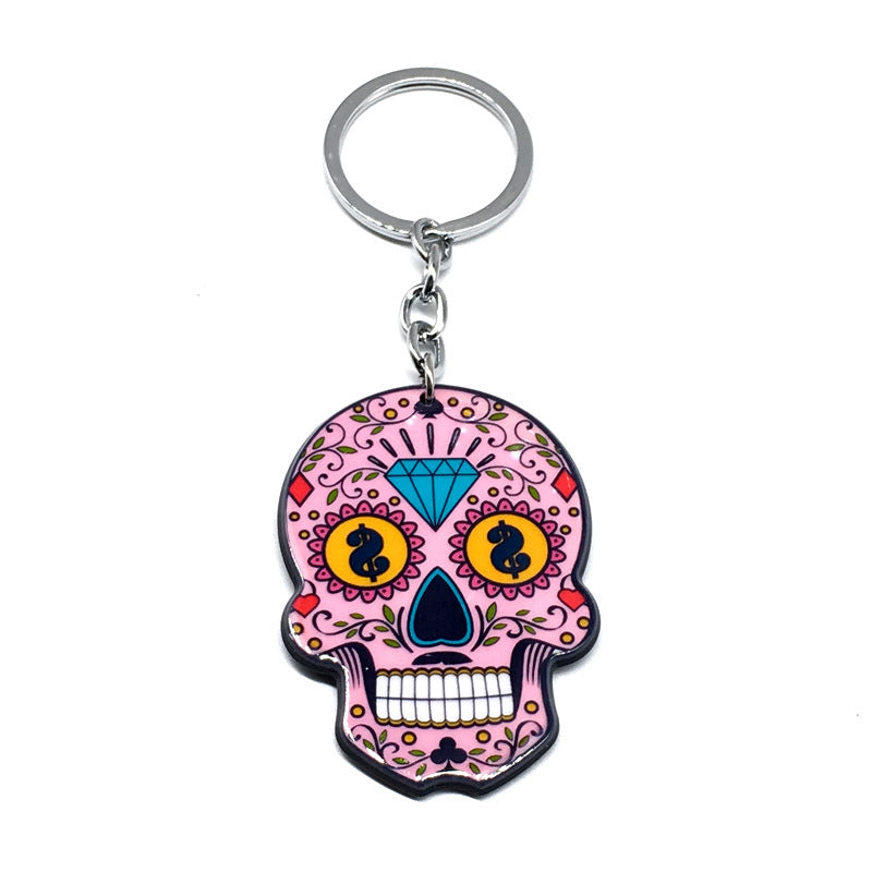 Holiday Jewelry Foreign Trade Hot-selling Skull