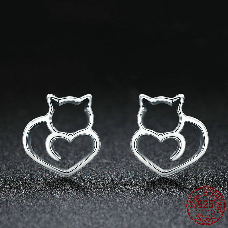 Women's Personality Small Animal Earrings