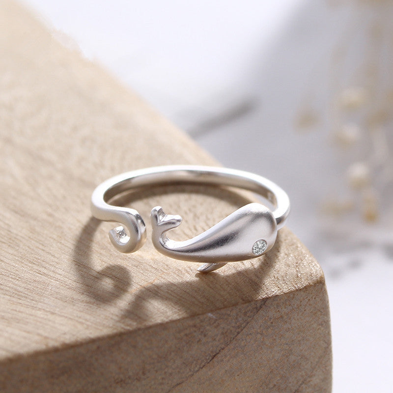 Personalized Student Ring Creative Animal Ring