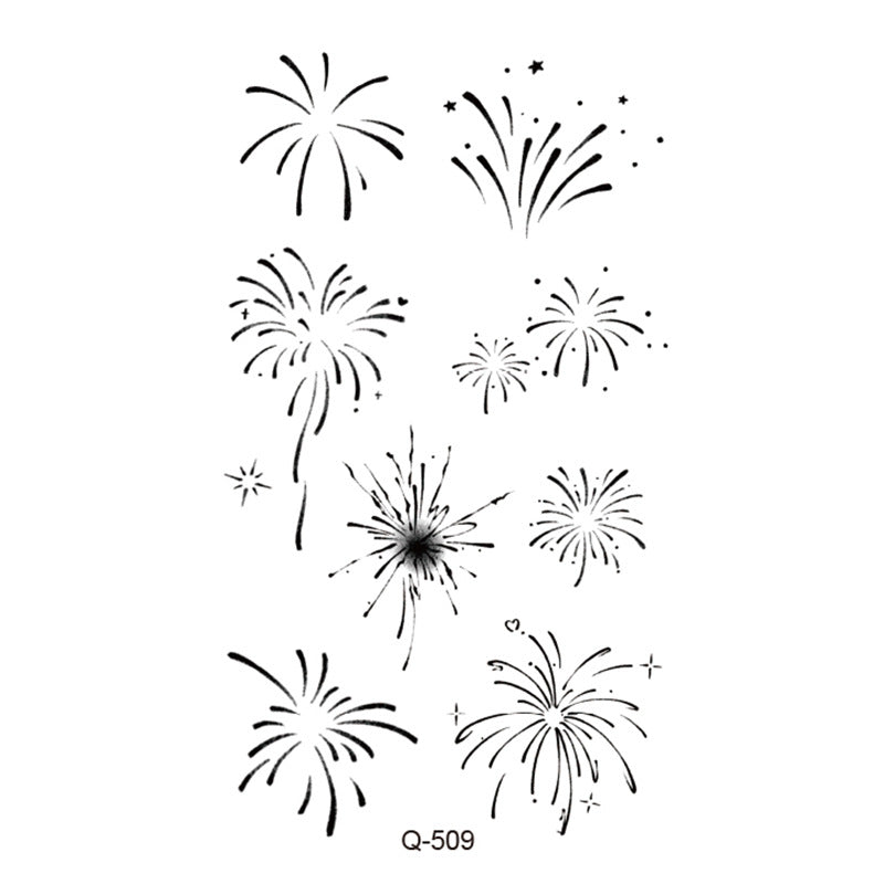 Waterproof Tattoo Sticker Set Any Combination