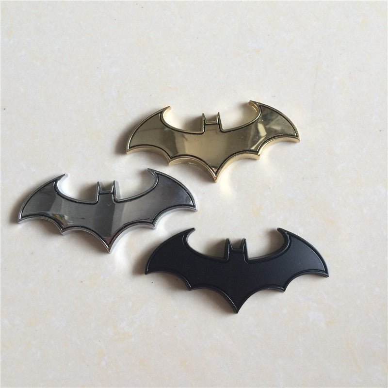 Alloy Personality Bat Modified Body Sticker