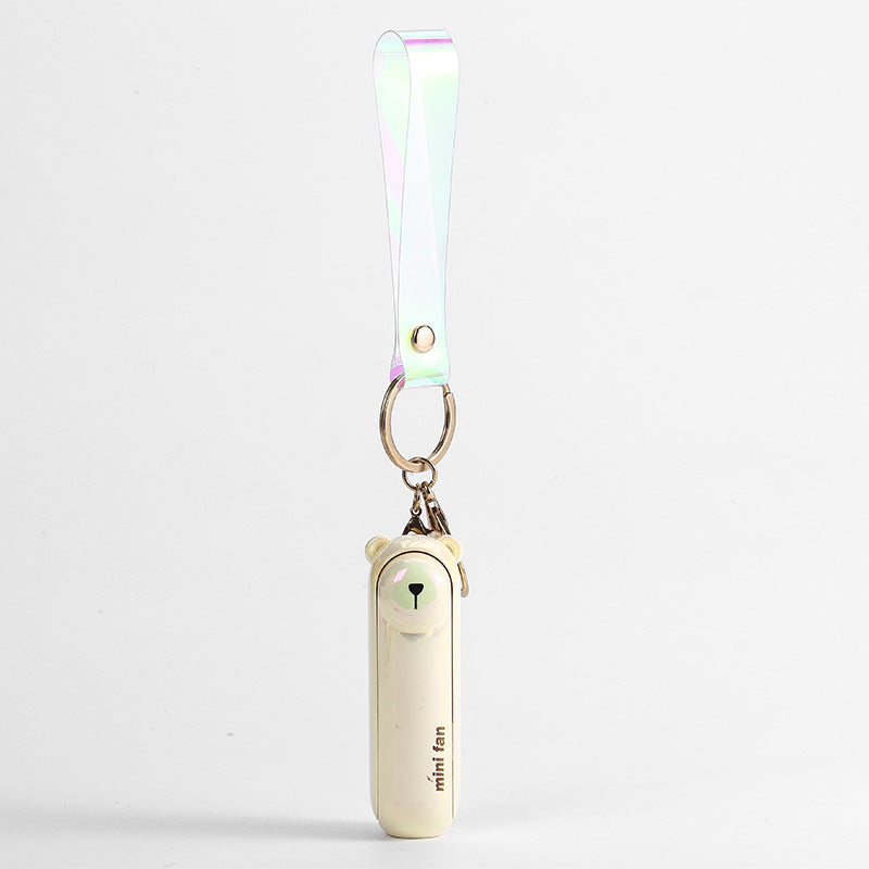 Portable Small USB Office Keychain Mute Fan