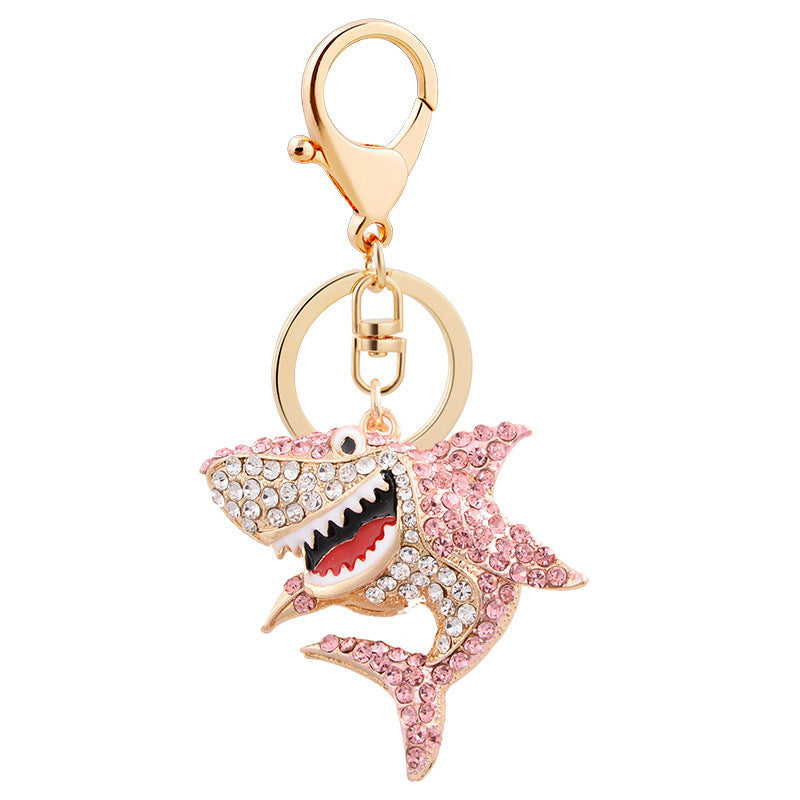 Metal Shark Keychain Ocean Series