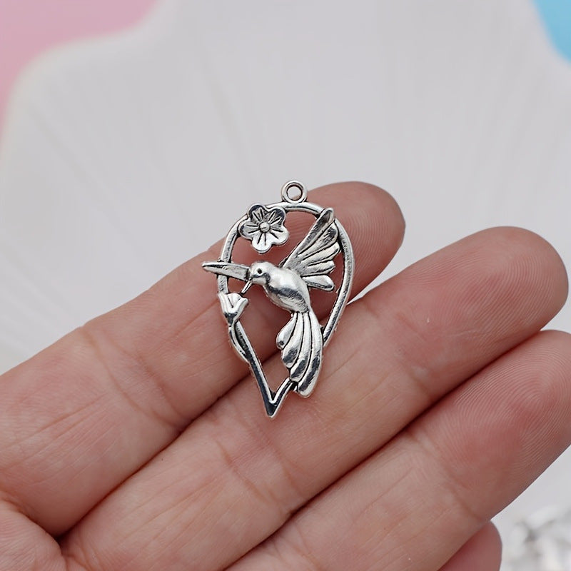 Alloy Flying Bird Series Accessories Diy Bracelet Necklace Cuckoo Pendant