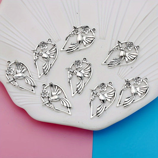 Alloy Flying Bird Series Accessories Diy Bracelet Necklace Cuckoo Pendant