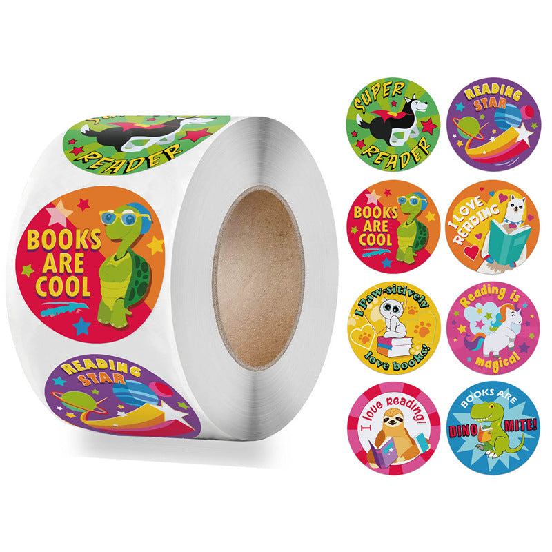 Children's Cartoon Animal Stickers Cute