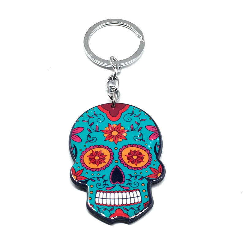 Holiday Jewelry Foreign Trade Hot-selling Skull