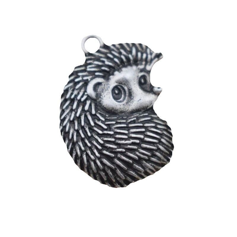 Cute Hedgehog Jewelry Car Keychain