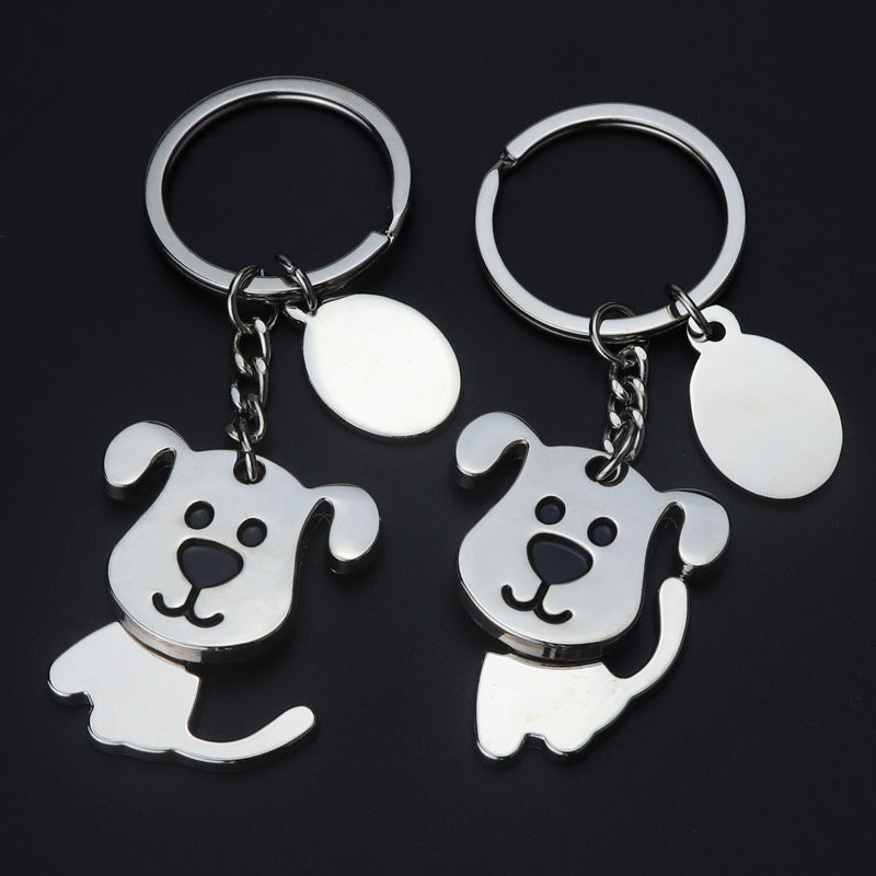 Creative Head-shooking Dog Keychain Automobile Hanging Ornament Pet Store Opening Gifts