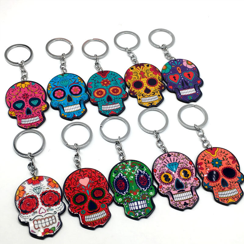 Holiday Jewelry Foreign Trade Hot-selling Skull