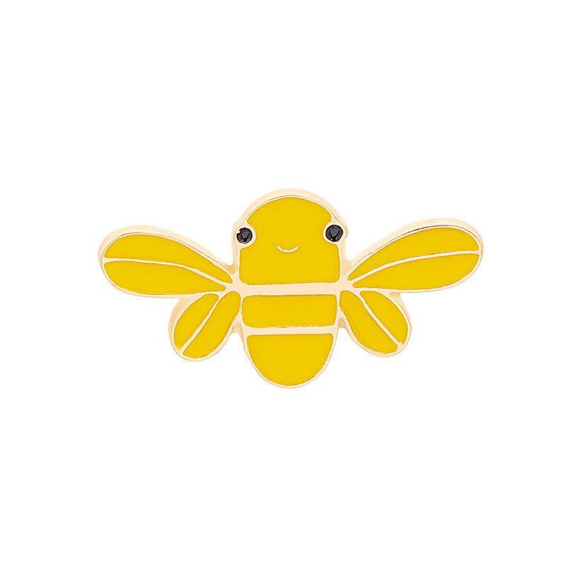Clothes Accessories Insect Series Badge Zinc Alloy