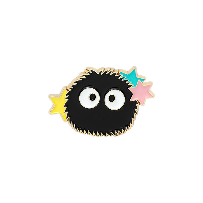 Cartoon Cute Anti-exposure Alloy Badge