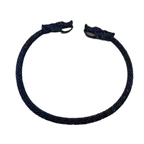 Retro Nordic Faucet Zodiac Faucet Men's Open Bracelet