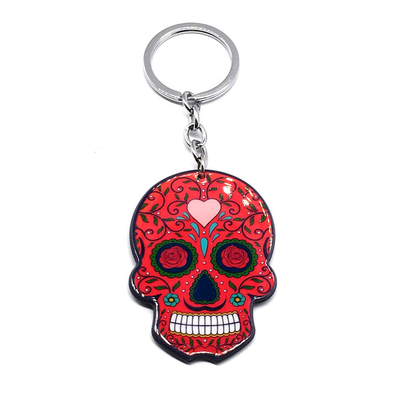 Holiday Jewelry Foreign Trade Hot-selling Skull