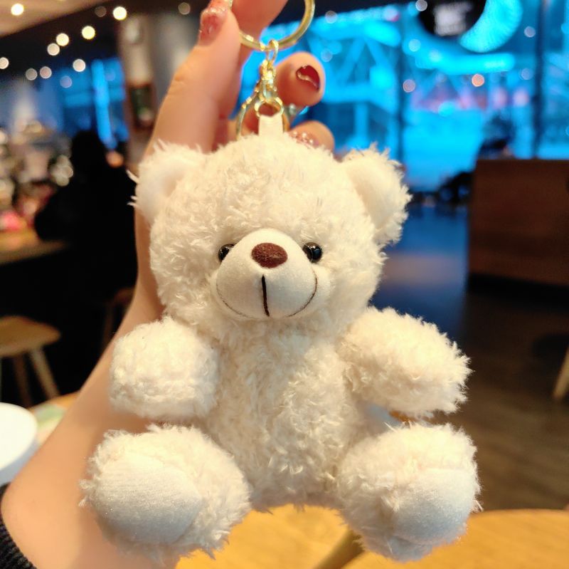 Cute Fashion Little Bear Cartoon Keychain